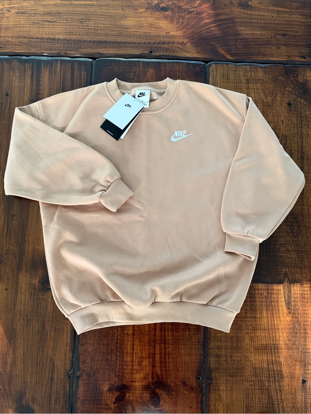 Nike Sportswear Club Fleece - Big Kids’ Oversized Sweatshirt